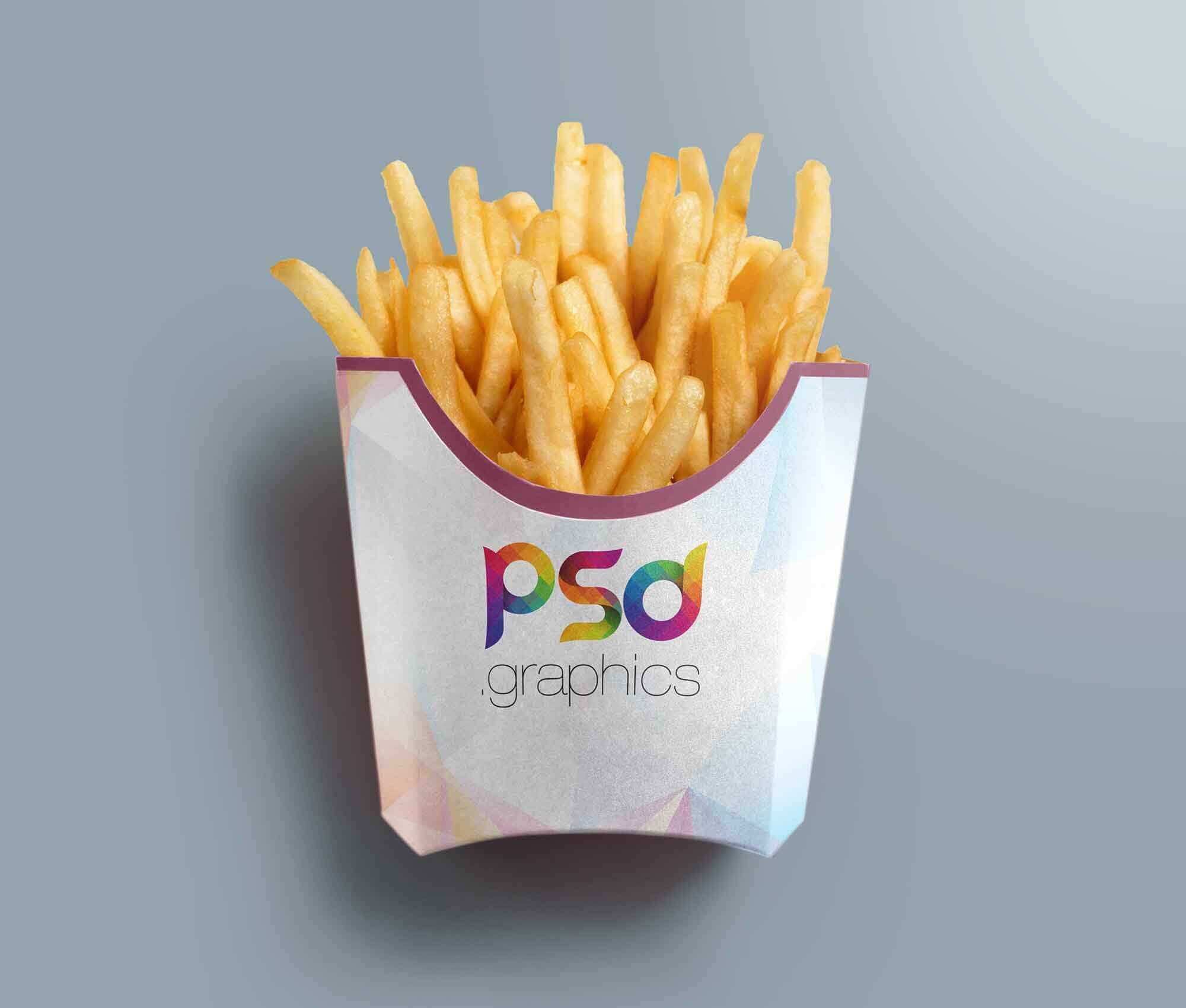 French Fries Box - small