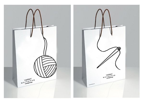 Retail Bag Printing, Custom Printed Bags